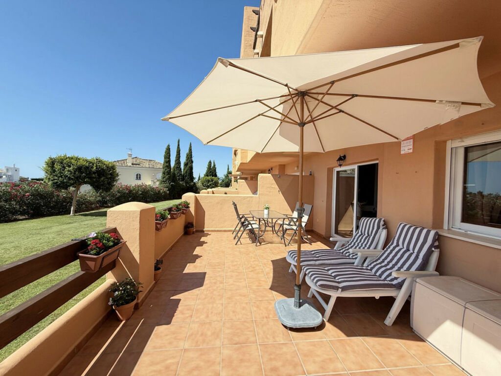 Ground Floor Apartment Casares Playa Málaga