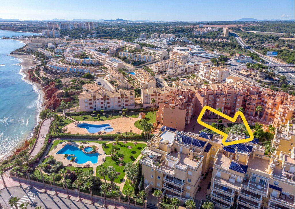 Penthouse Orihuela Costa Alicante