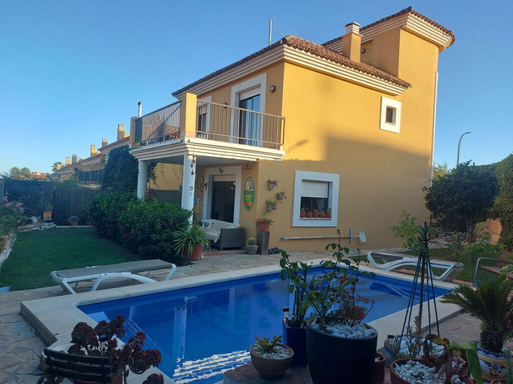 Detached Villa Manilva Málaga