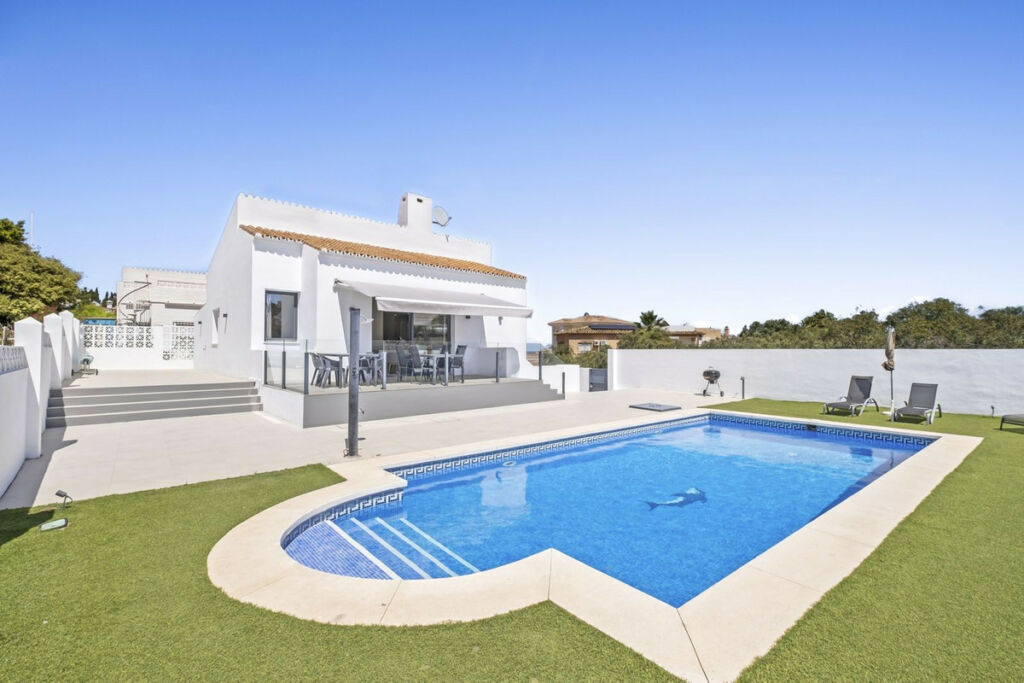 Detached Villa El Faro Málaga
