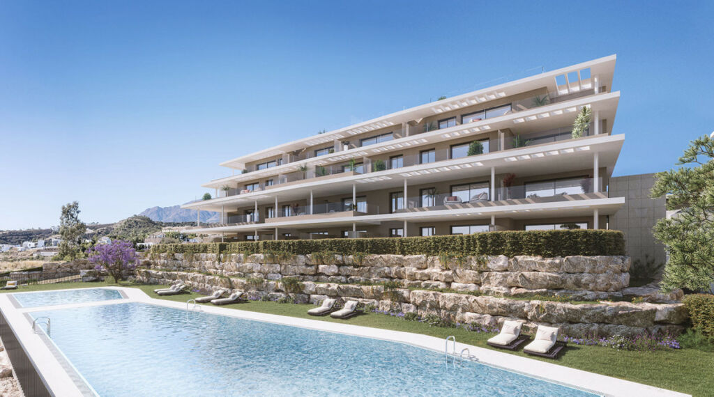 Middle Floor Apartment Estepona Málaga