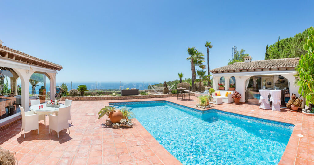 Detached Villa Moraira Alicante