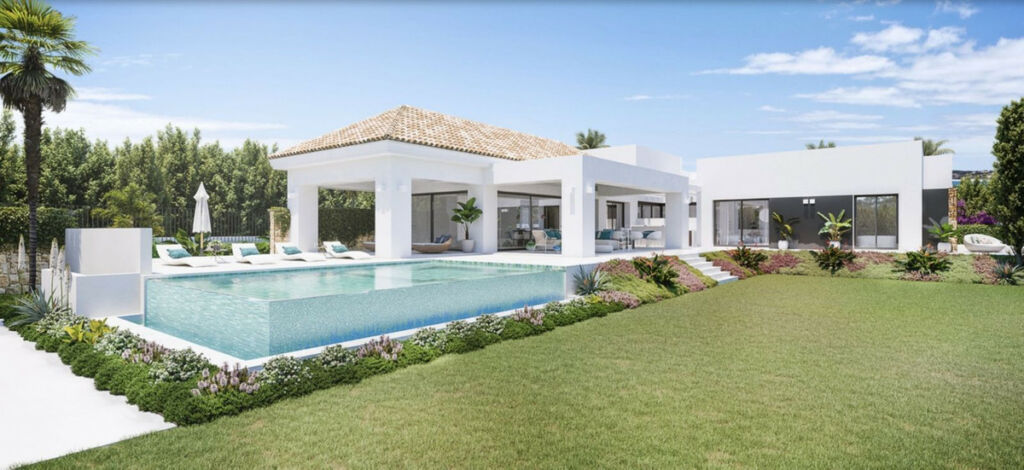 Detached Villa Benahavís Málaga