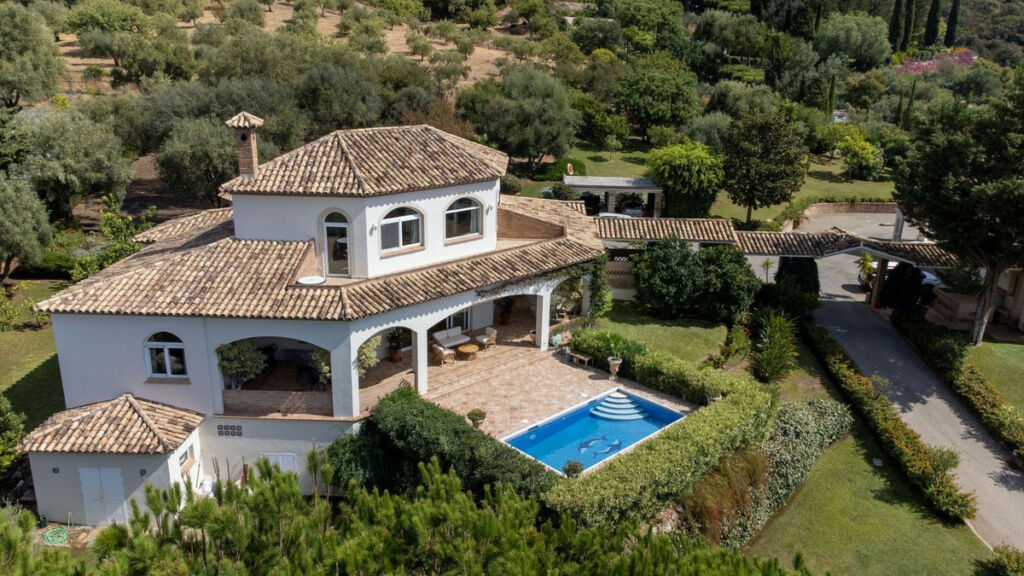 Detached Villa Istán Málaga