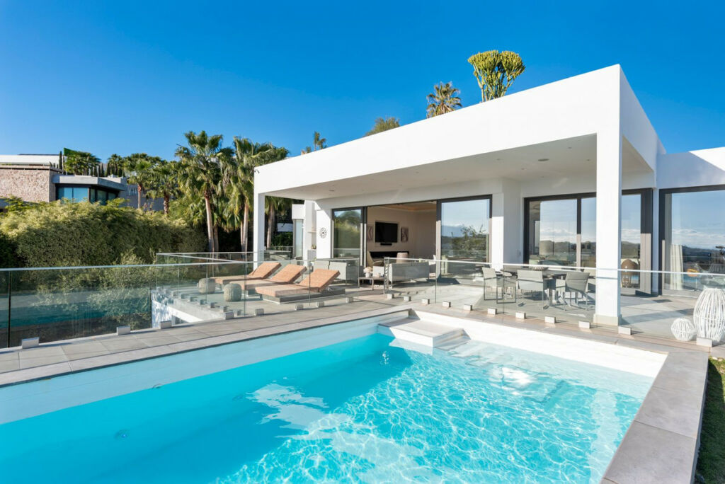 Detached Villa Benahavís Málaga