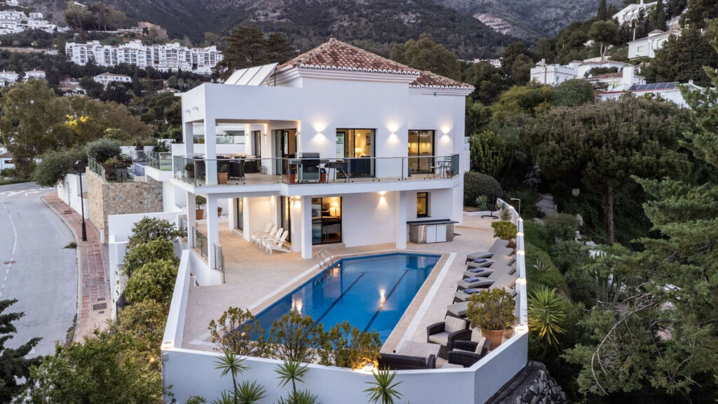 Detached Villa Mijas Málaga