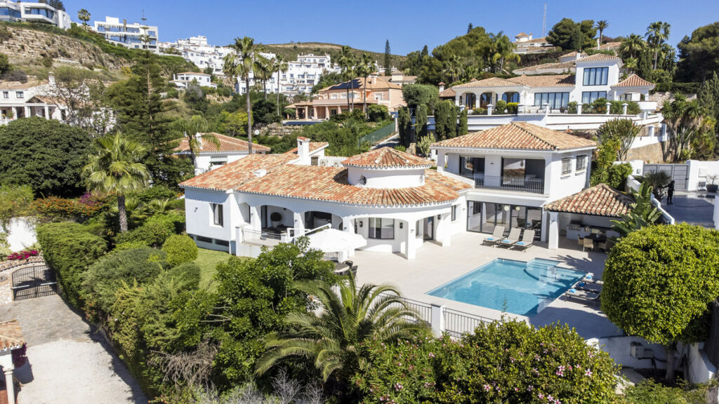 Detached Villa Benahavís Málaga