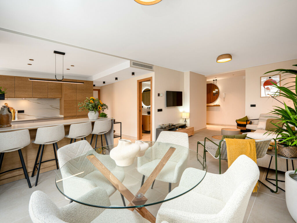 Middle Floor Apartment Marbella Málaga
