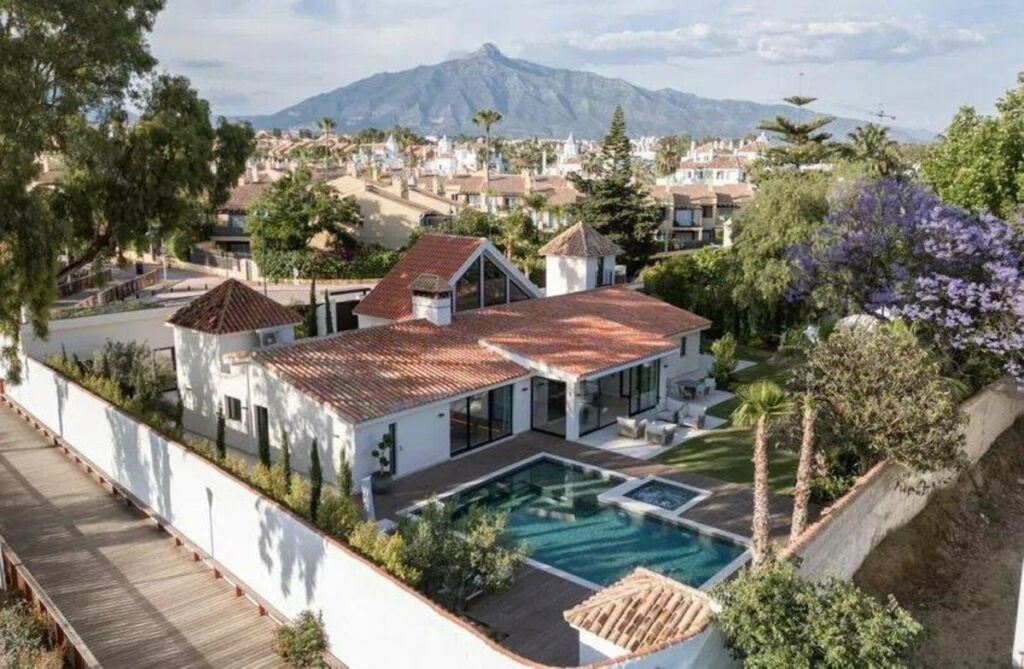 Detached Villa Puerto Banús Málaga