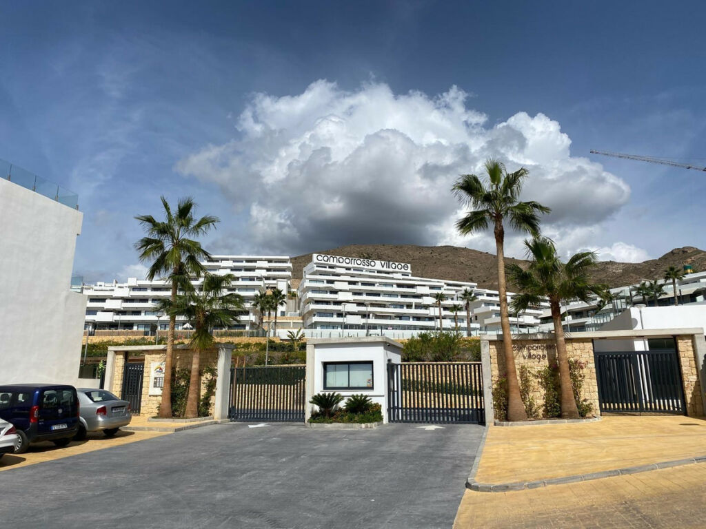 Middle Floor Apartment Finestrat Alicante