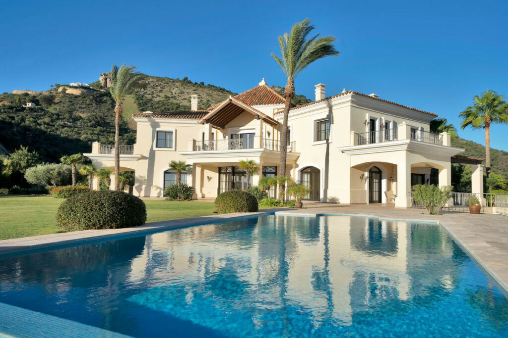 Detached Villa Benahavís Málaga