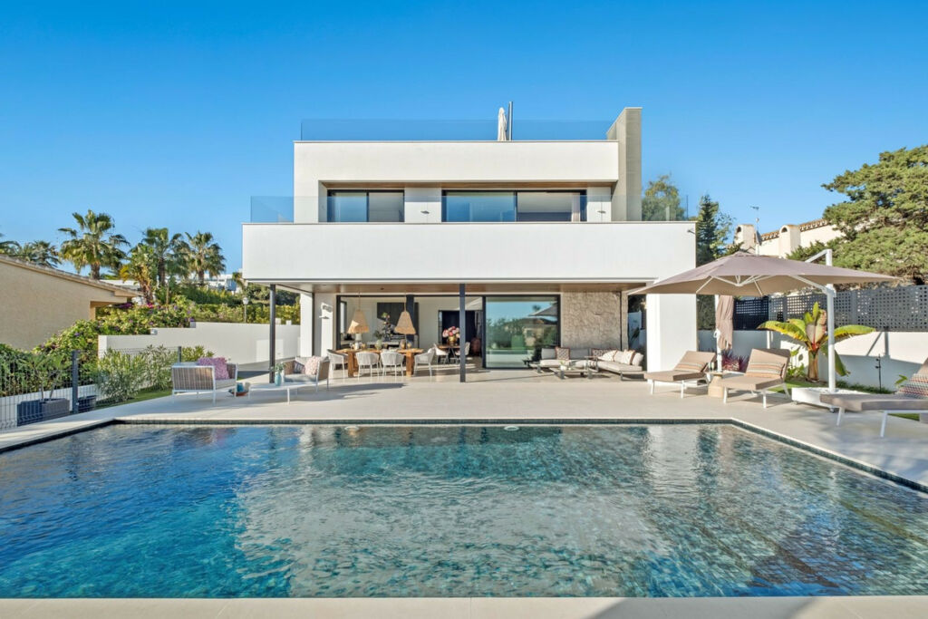Detached Villa Marbesa Málaga