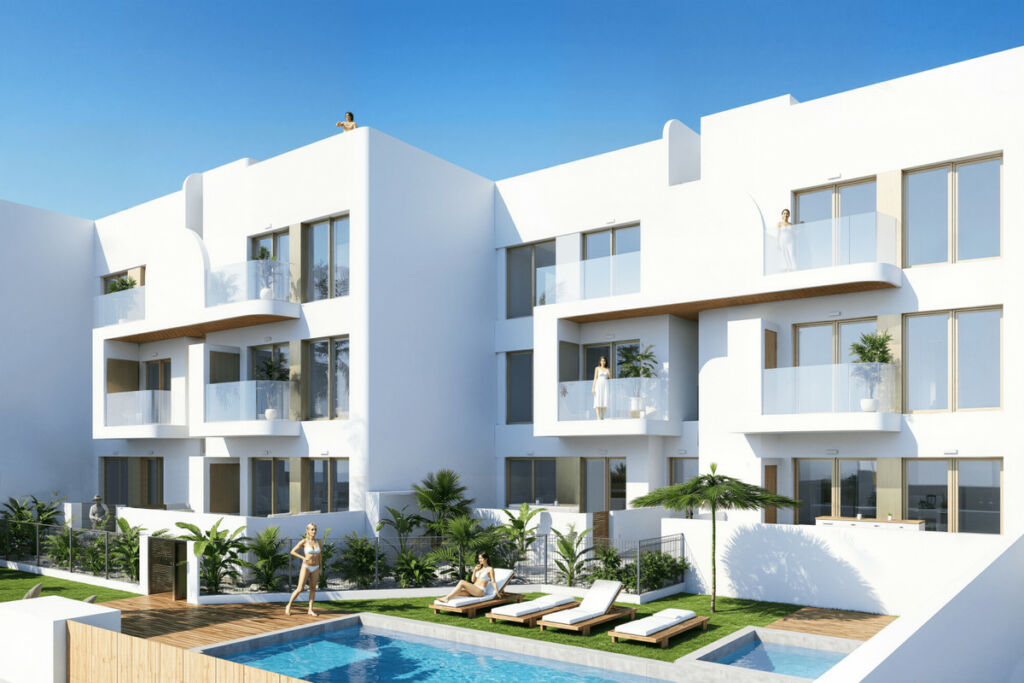 Ground Floor Apartment Los Alcázares Alicante