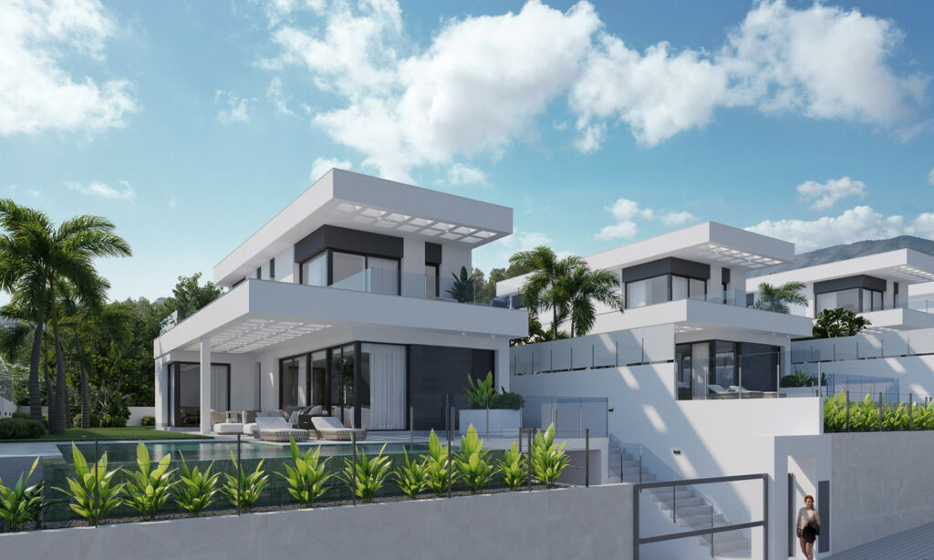 Detached Villa Finestrat Alicante