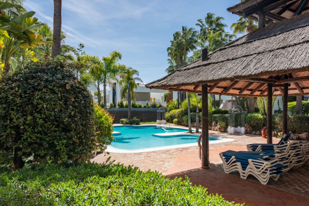 Ground Floor Apartment Puerto Banús Málaga