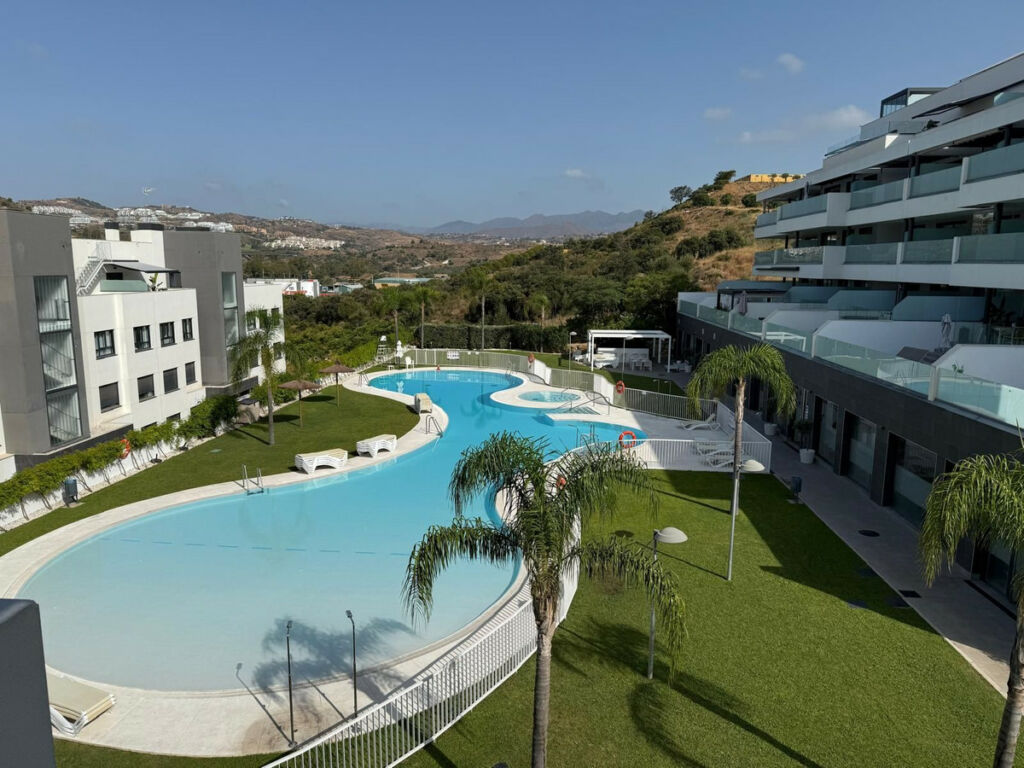 Middle Floor Apartment La Cala de Mijas Málaga