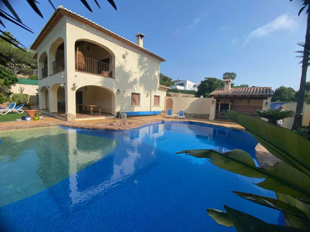 Detached Villa Moraira Alicante