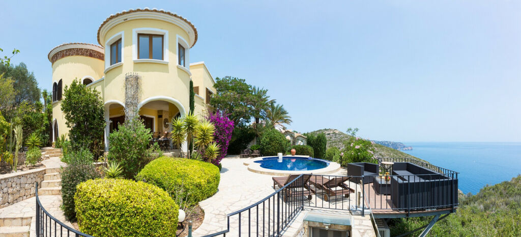 Detached Villa Cumbre del Sol Alicante