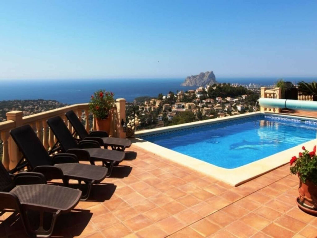 Detached Villa Moraira Alicante