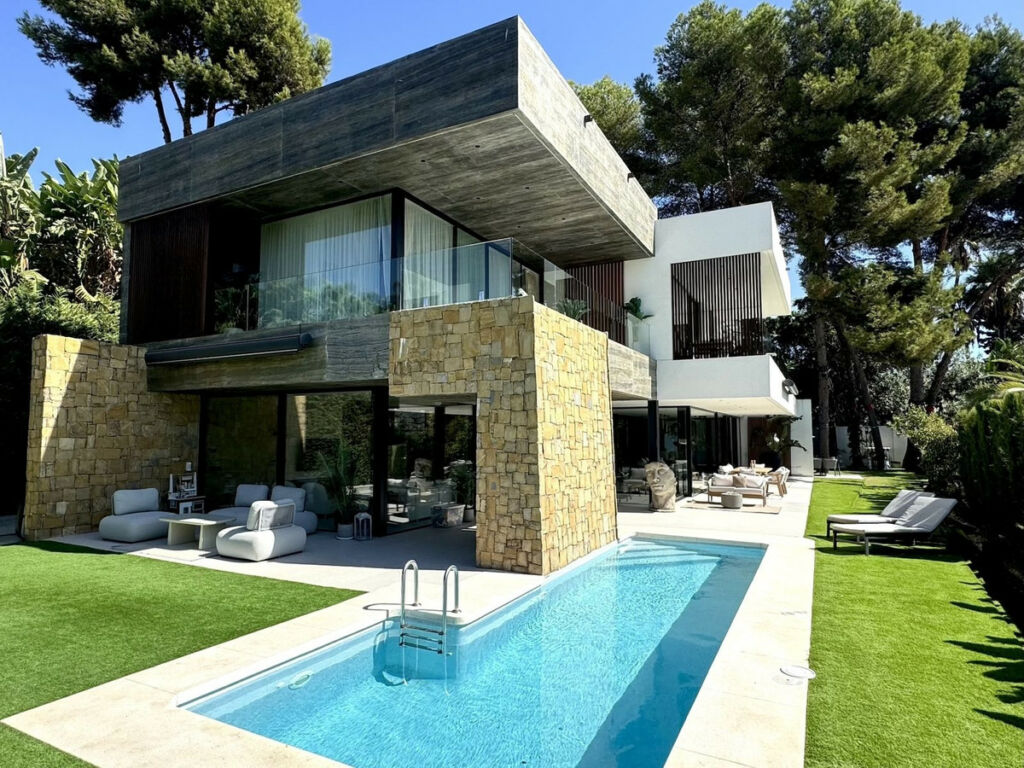 Detached Villa Nagüeles Málaga