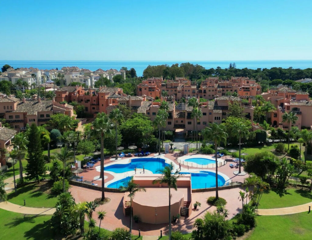 Ground Floor Apartment Hacienda del Sol Málaga