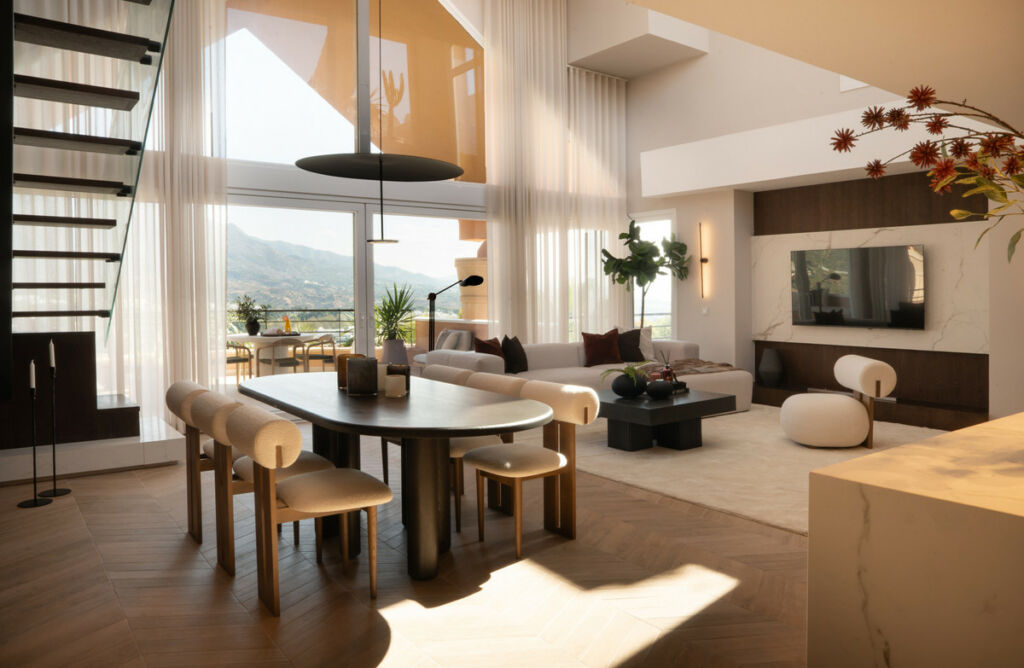 Penthouse Nueva Andalucía Málaga
