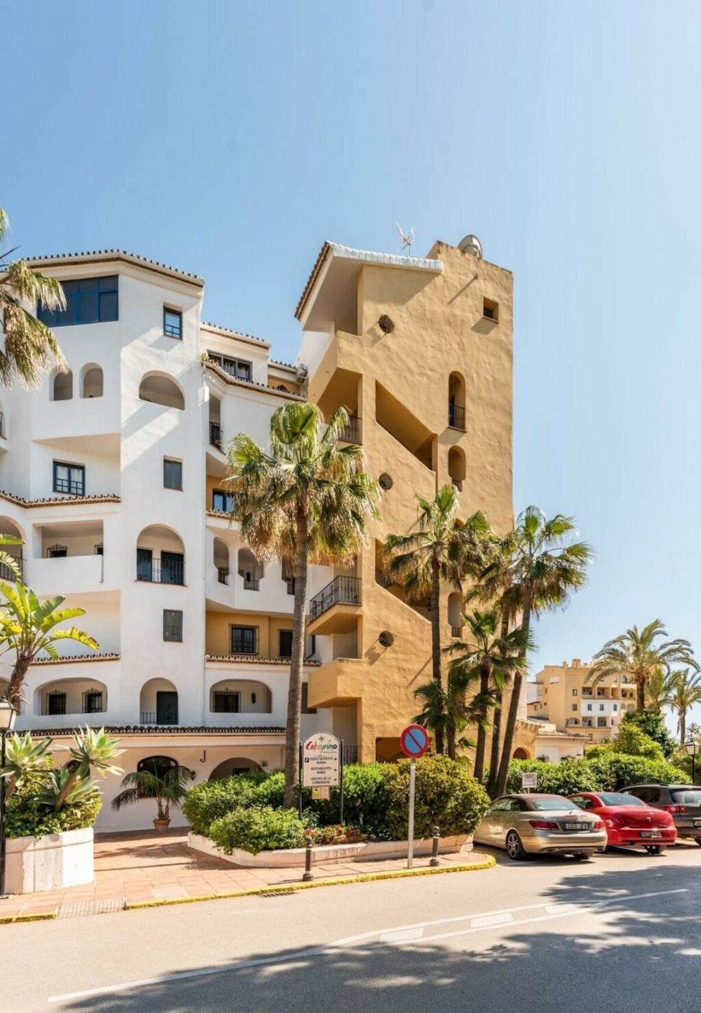 Ground Floor Apartment Puerto de Cabopino Málaga