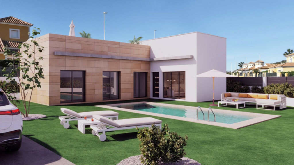 Detached Villa Mazarrón Murcia