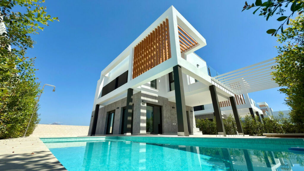 Detached Villa Muchamiel Alicante