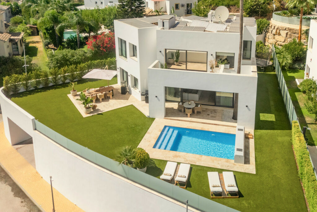 Detached Villa Benahavís Málaga