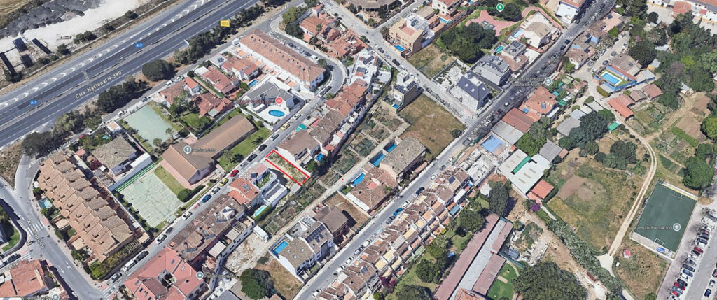 Residential Plot Los Boliches Málaga
