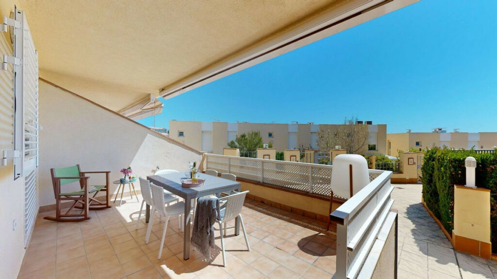 Ground Floor Apartment Campoamor Alicante
