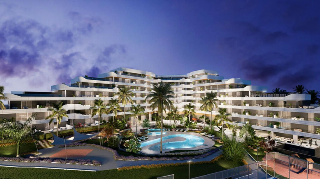 Middle Floor Apartment Estepona Málaga