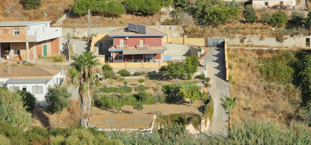 Detached Villa Campo Mijas Málaga