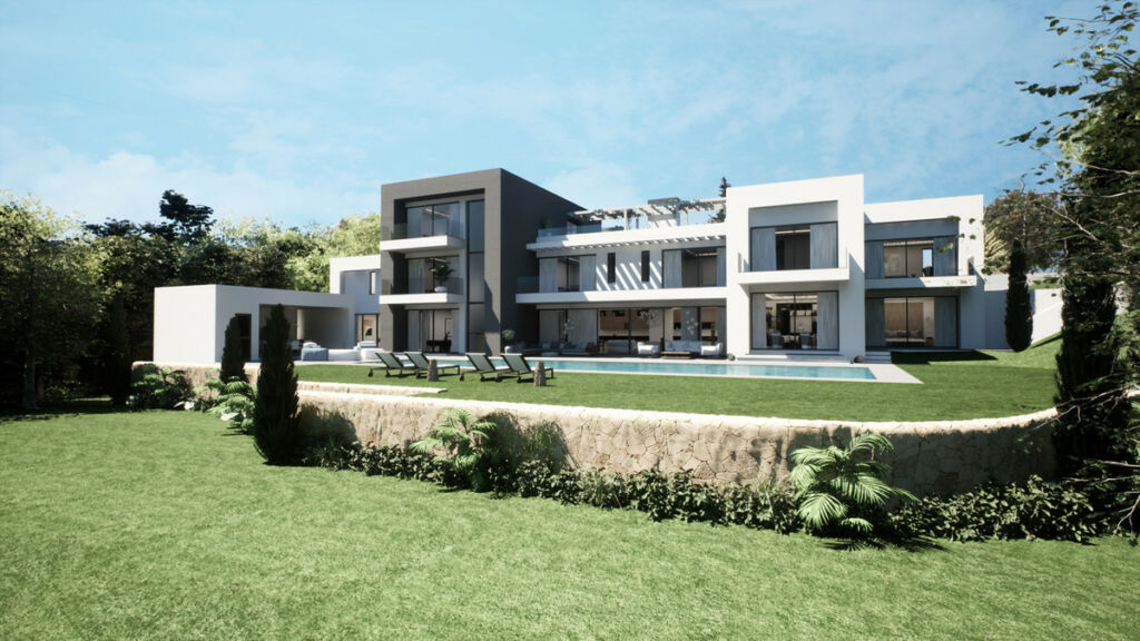 Detached Villa Sotogrande Alto Cádiz