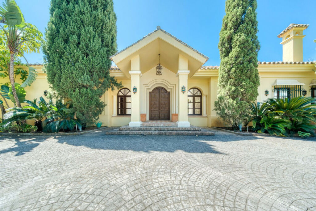 Detached Villa La Zagaleta Málaga