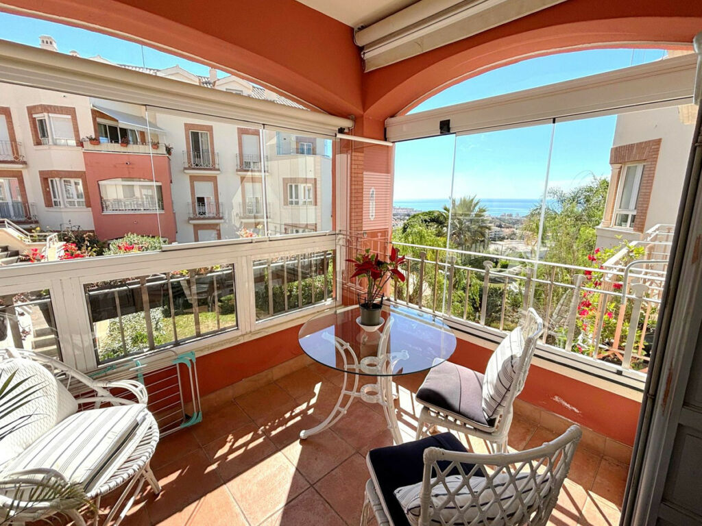 Middle Floor Apartment Benalmadena Málaga