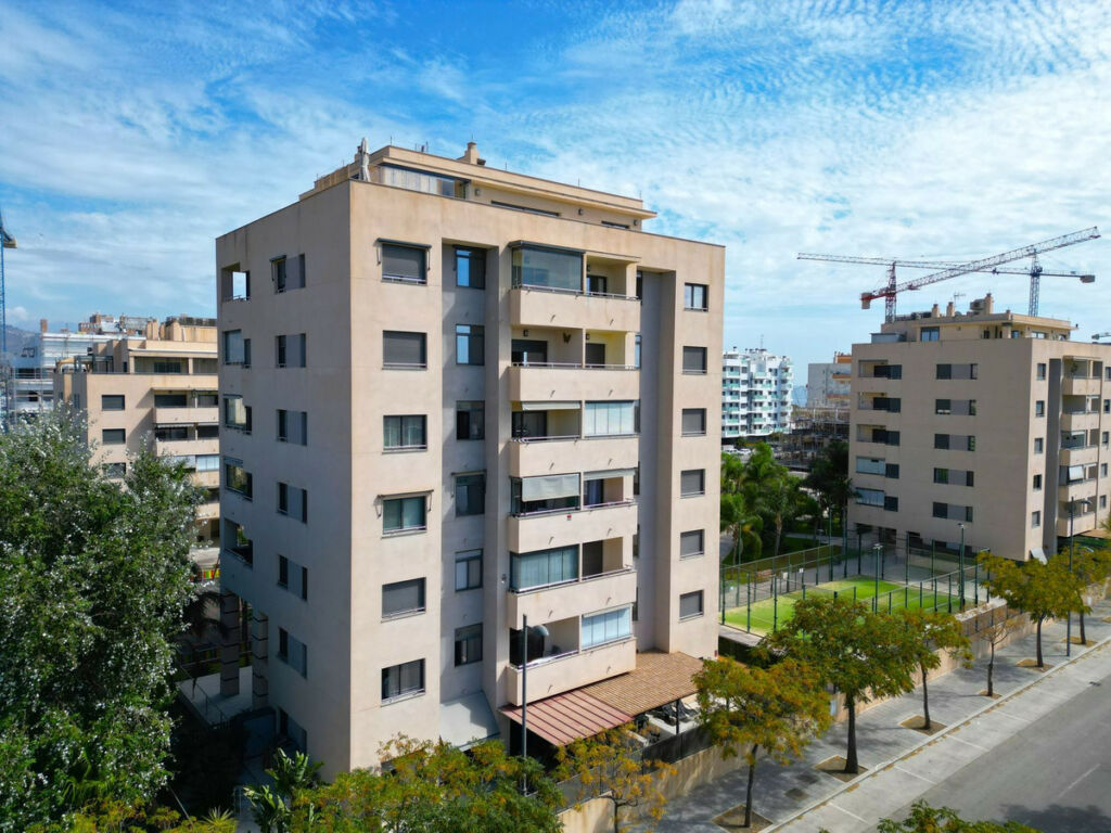 Middle Floor Apartment Torre del Mar Málaga