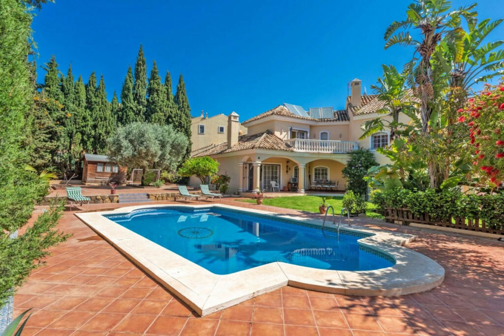Detached Villa Marbella Málaga
