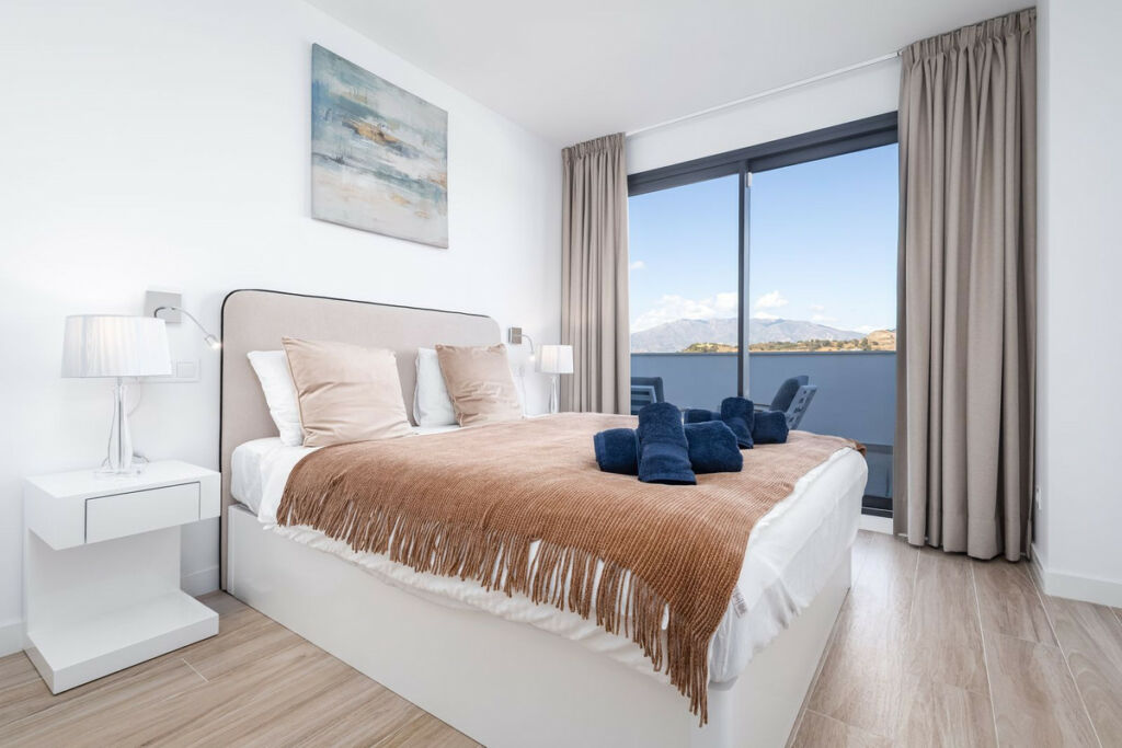 Middle Floor Apartment La Cala de Mijas Málaga