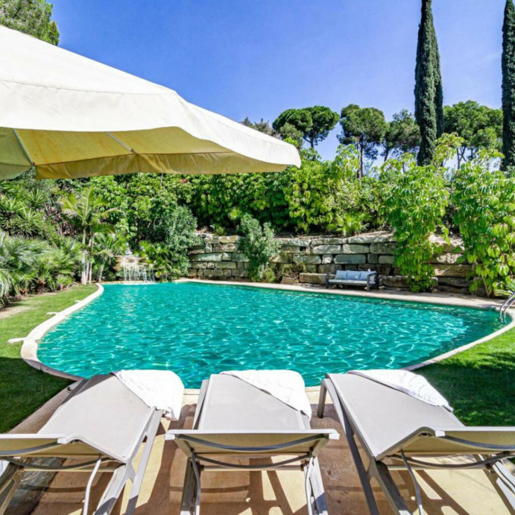 Detached Villa Marbella Málaga