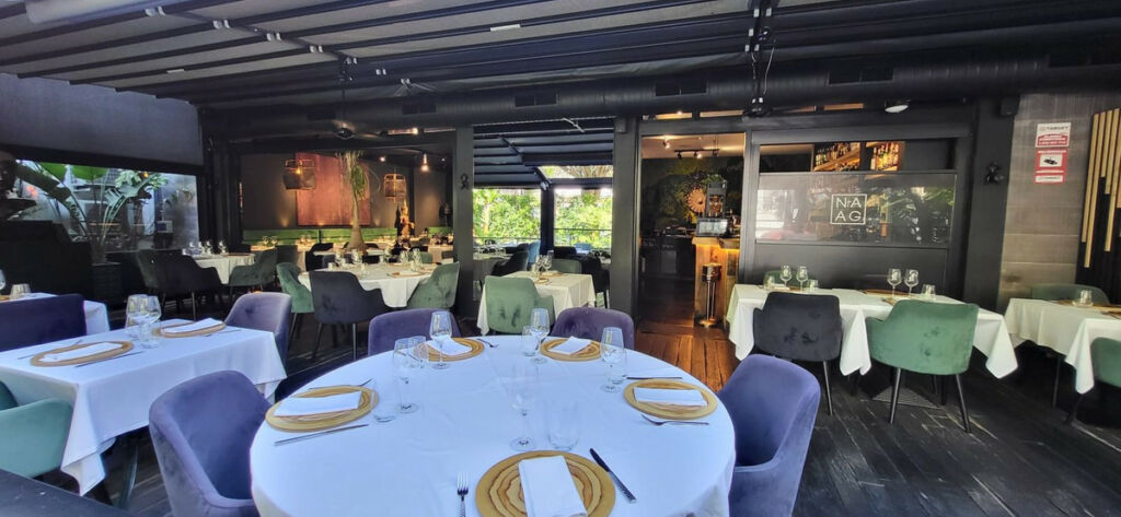 Restaurant Puerto Banús Málaga