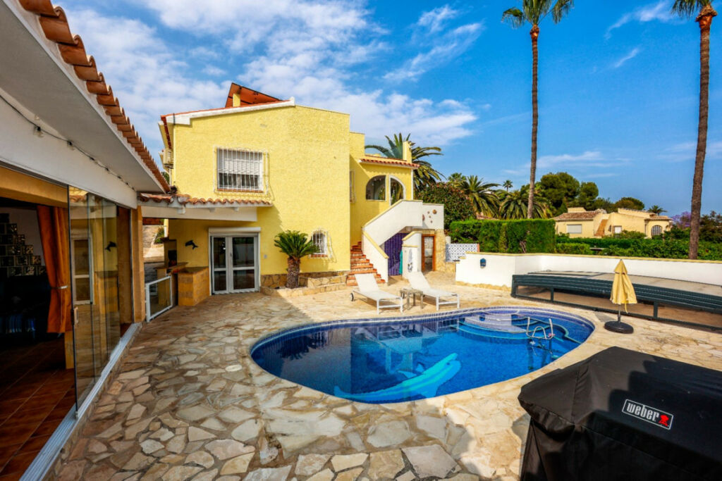 Detached Villa Benissa Alicante