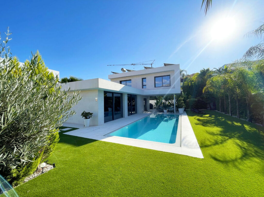Detached Villa Calpe Alicante
