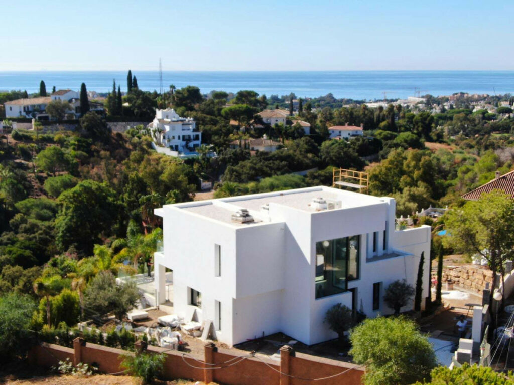 Detached Villa Elviria Málaga