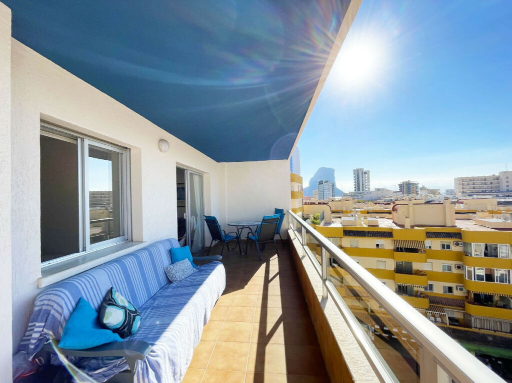 Middle Floor Apartment Calpe Alicante - image 2