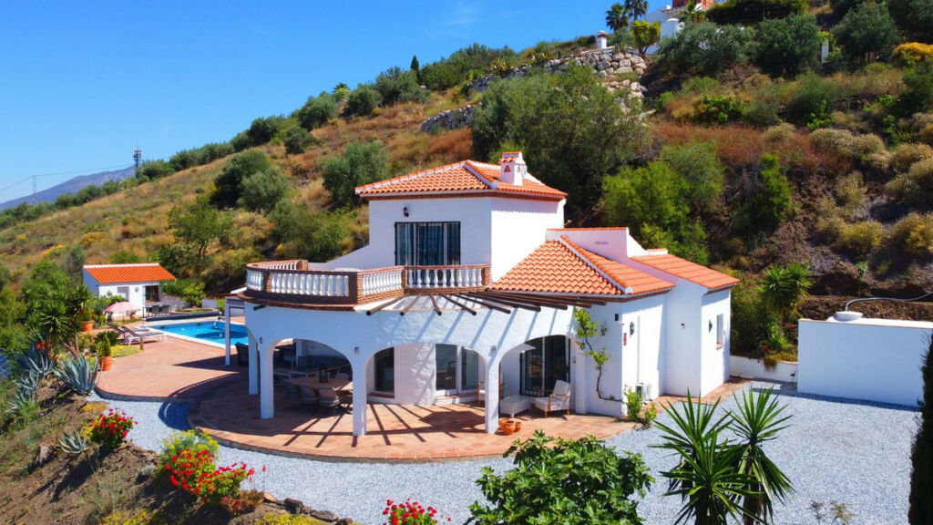 Detached Villa Arenas Málaga