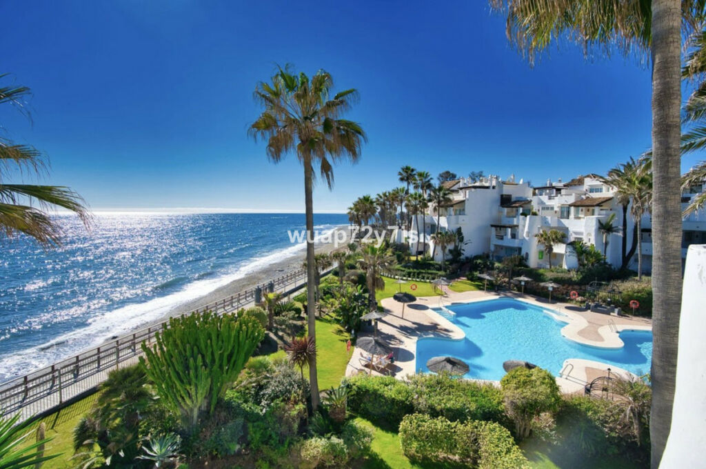 Ground Floor Apartment Puerto Banús Málaga