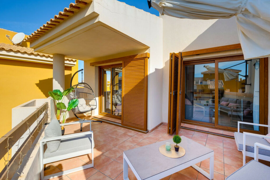 Penthouse Punta Prima Alicante