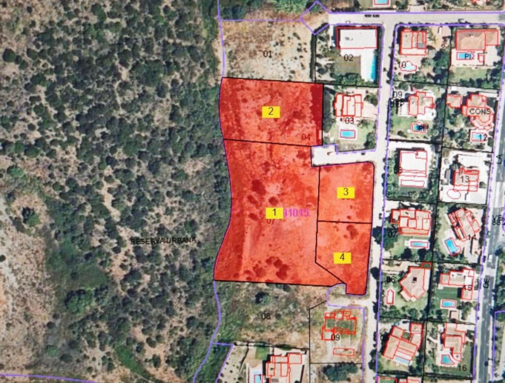 Residential Plot Benahavís Málaga